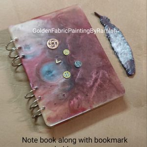 Fluid Art Based Notebooks