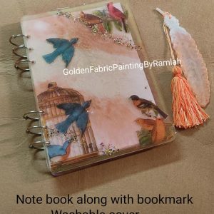 Fluid Art Based Notebooks