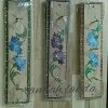 Pure Wood Rectangular Keyholders