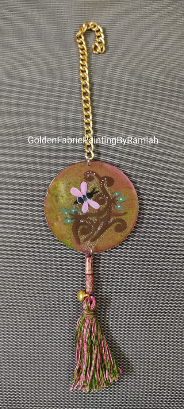 Fluid Art Small Ornament Hangings