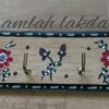 Pure Wood Rectangular Keyholders