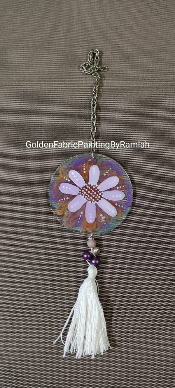 Fluid Art Small Ornament Hangings