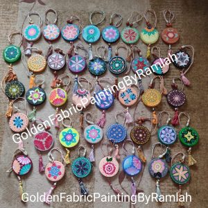 Circle Shaped Ornament Hangings