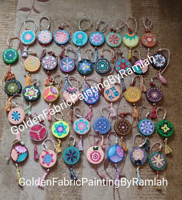 Circle Shaped Ornament Hangings