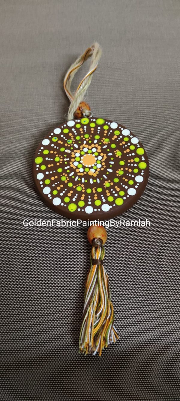 Circle Shaped Ornament Hangings