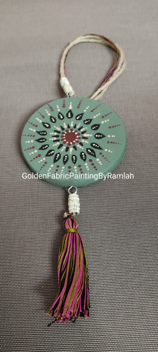 Circle Shaped Ornament Hangings