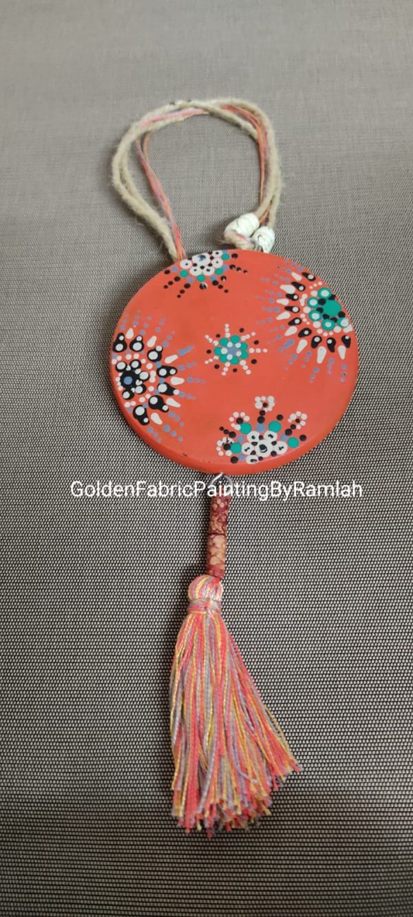 Circle Shaped Ornament Hangings